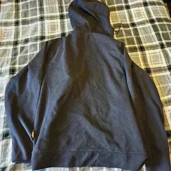 Old Navy black athletic, casual hoodie, XL - Picture 2 of 7